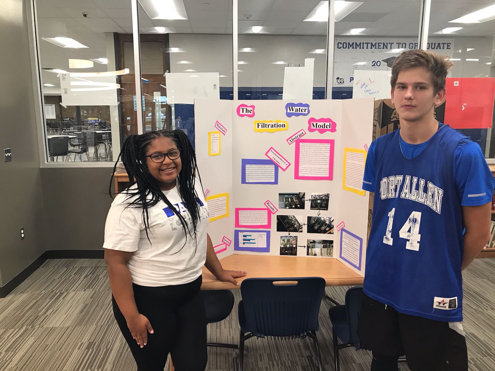 Second place winners 2